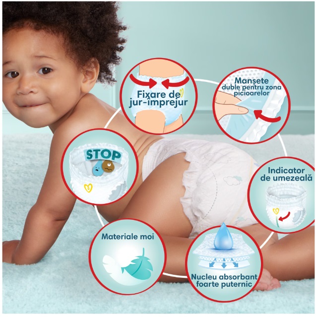 Scutece Pampers Premium Care Pants XXL | Confort - imagine 3