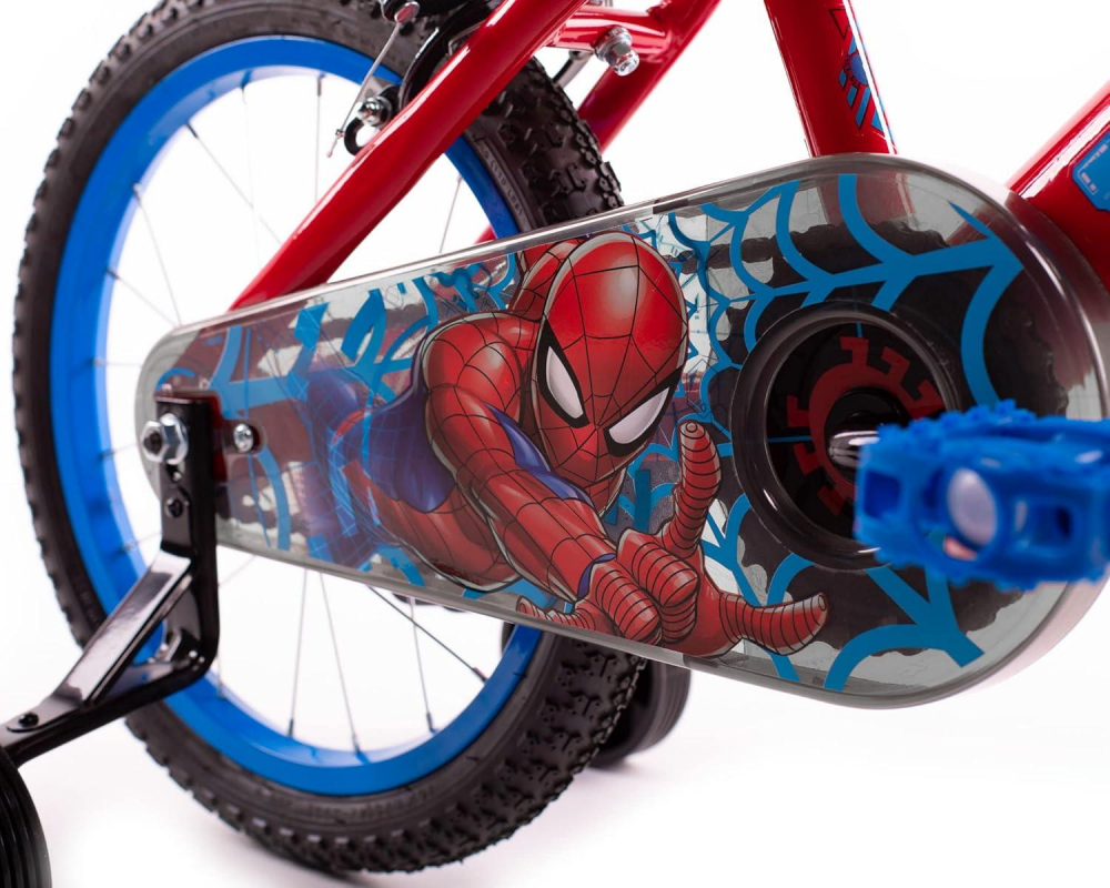 Bicicleta Huffy Spiderman 16" cu roti ajutatoare - imagine 5