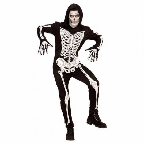 Costum Schelet Halloween Adulti | Widmann Italia