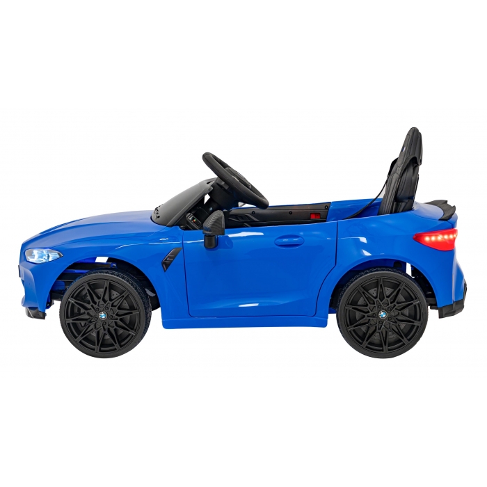 Masinuta Electrica BMW M4 Albastru 70W cu Telecomanda - imagine 10
