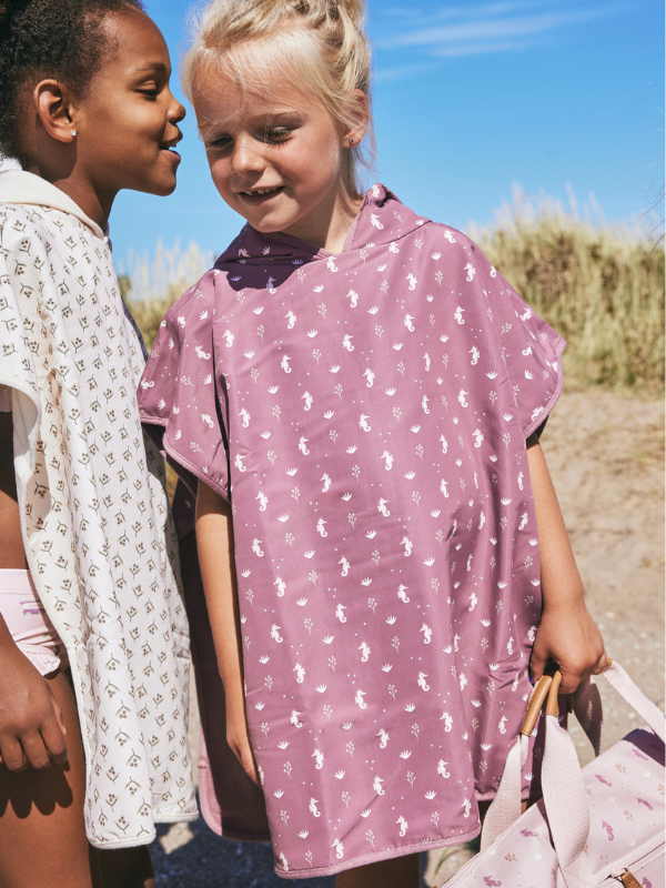 Poncho Plajă Copii Anti-UV UPF50+ Fresk