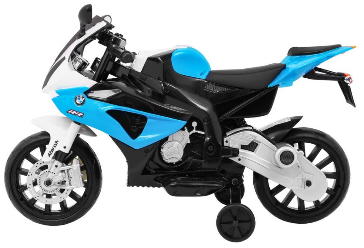 Motocicleta Electrică BMW S1000RR pentru Copii - imagine 4