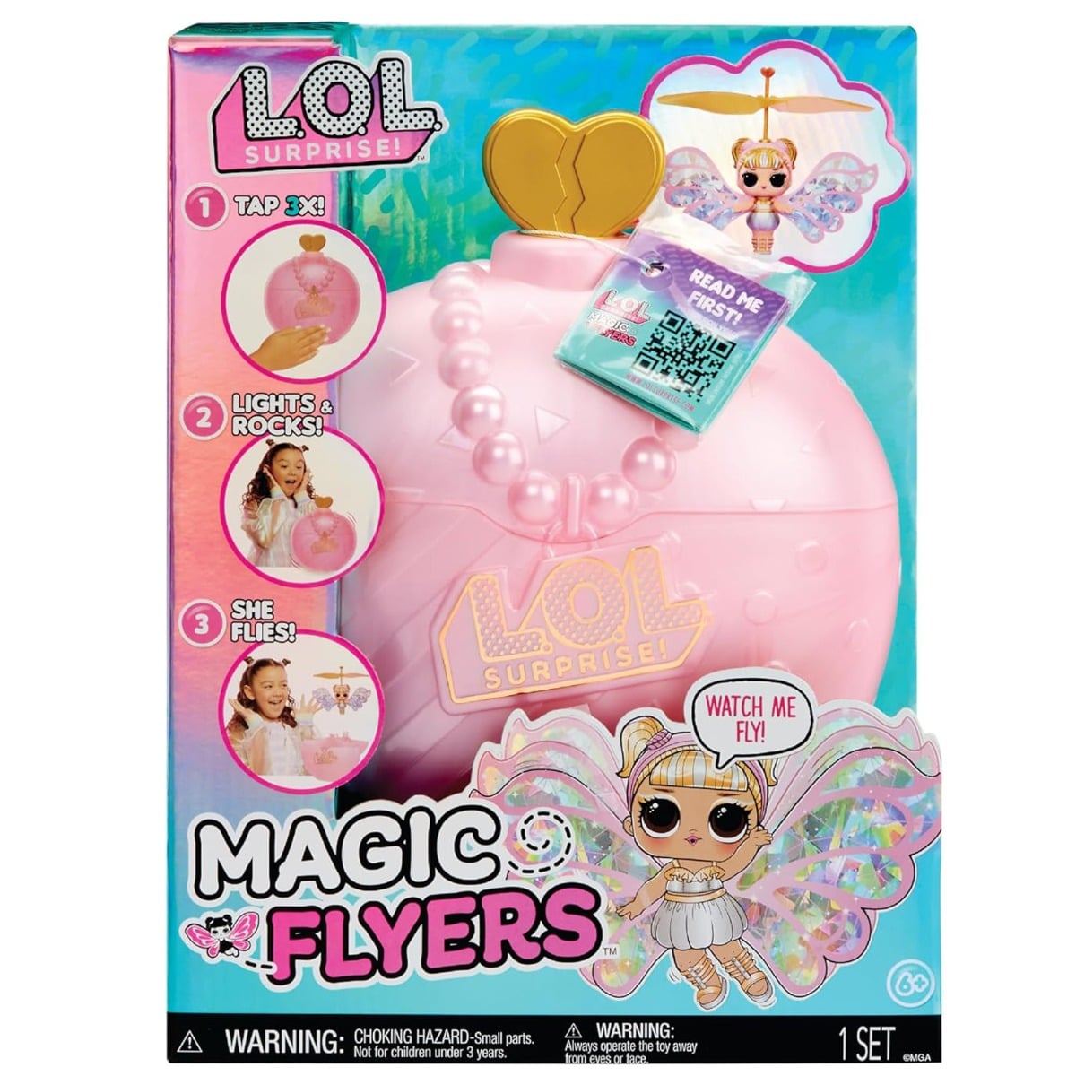 LOL Surprise Magic Flyers Sky Starling - Zbor Magic
