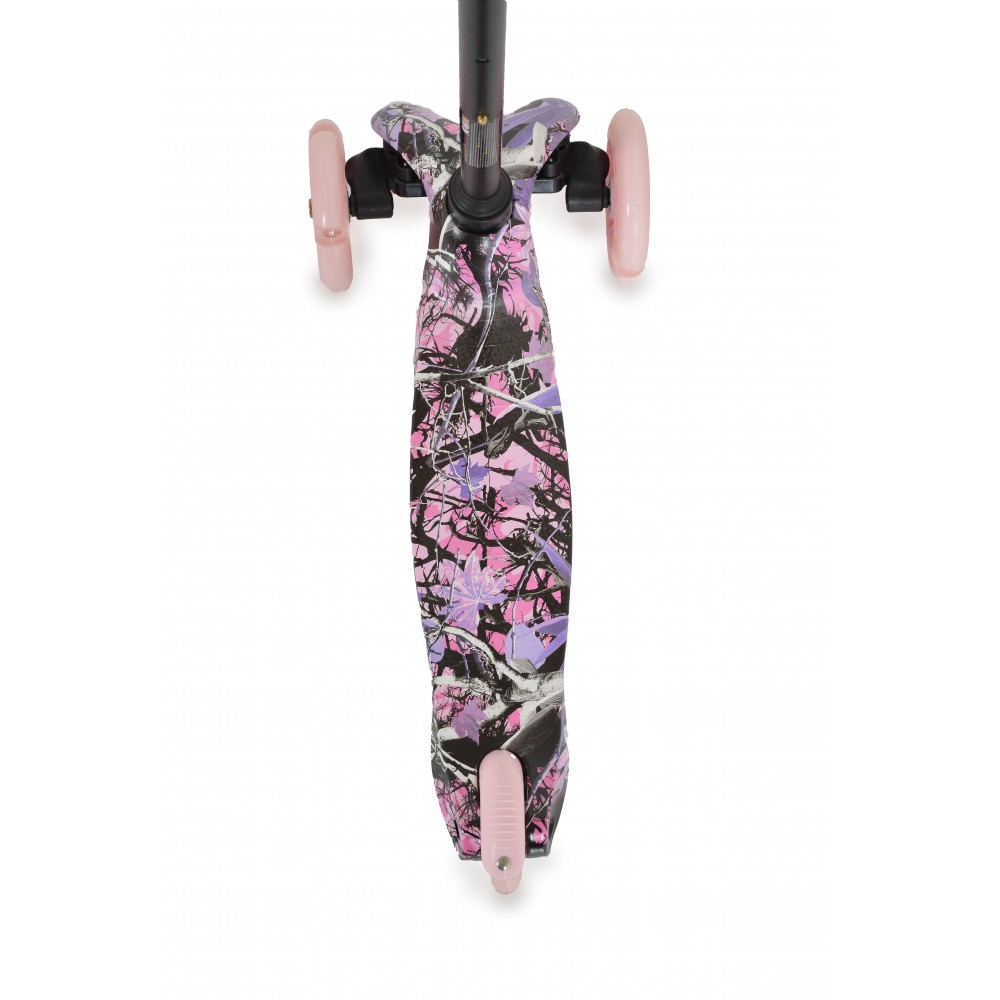 Trotineta Moni Pink 3-40kg, LED - imagine 2