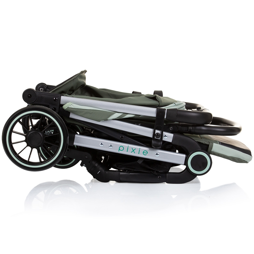 Carucior Sport Chipolino Pixie Green, 0-22kg - imagine 6