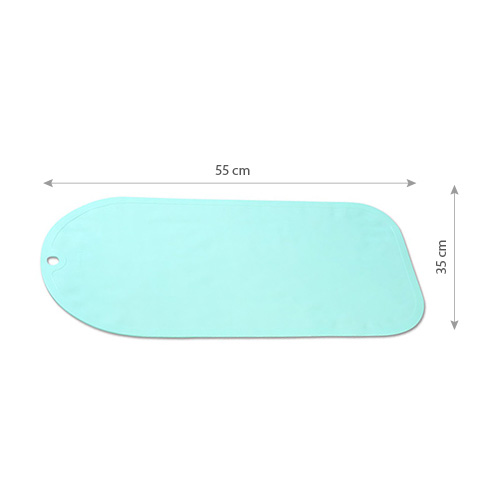 Covor antiderapant BabyOno New Mint, 55 x 35 cm