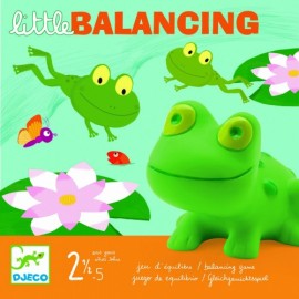 Joc Little Balance Djeco - Indemânare și Cooperare