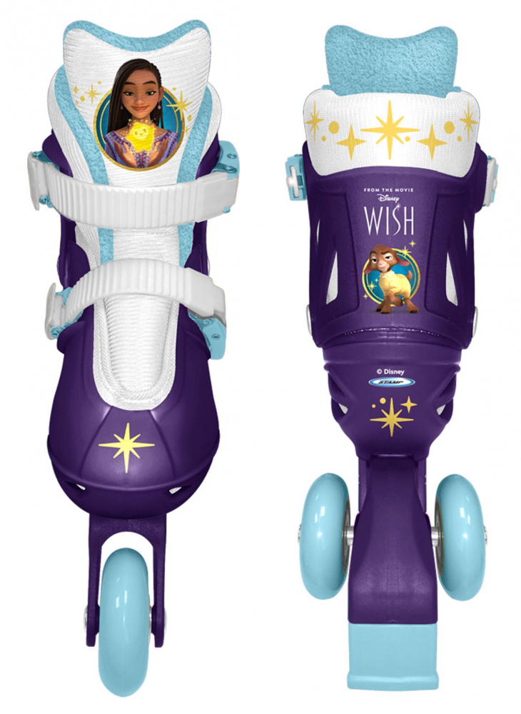 Role Wish 2 în 1 Reglabile 27-30 Stamp - imagine 2