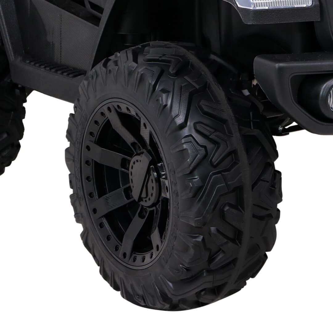 Mașinuță Electrică OFF-ROAD 4X4 Alb | Autokids - imagine 4