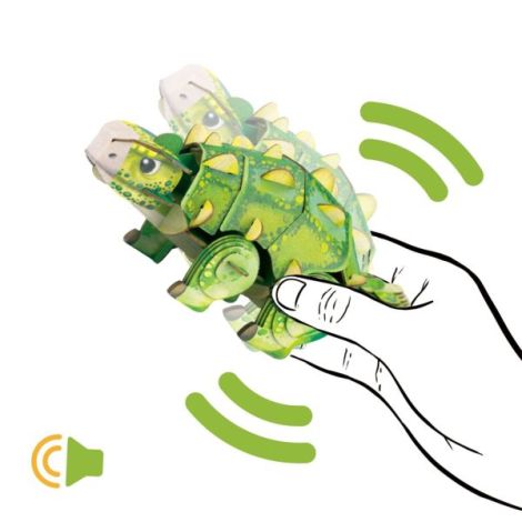 Puzzle 3D Sunet Ankylosaurus Mieredu - imagine 9
