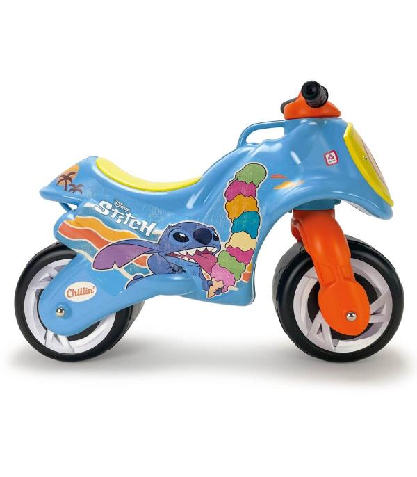 Injusa Disney Stitch Motocicleta Ride-On pentru Copii - imagine 3