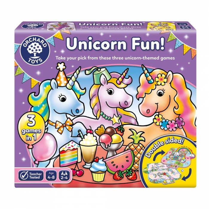 Joc de Societate Orchard Toys Unicorn Fun