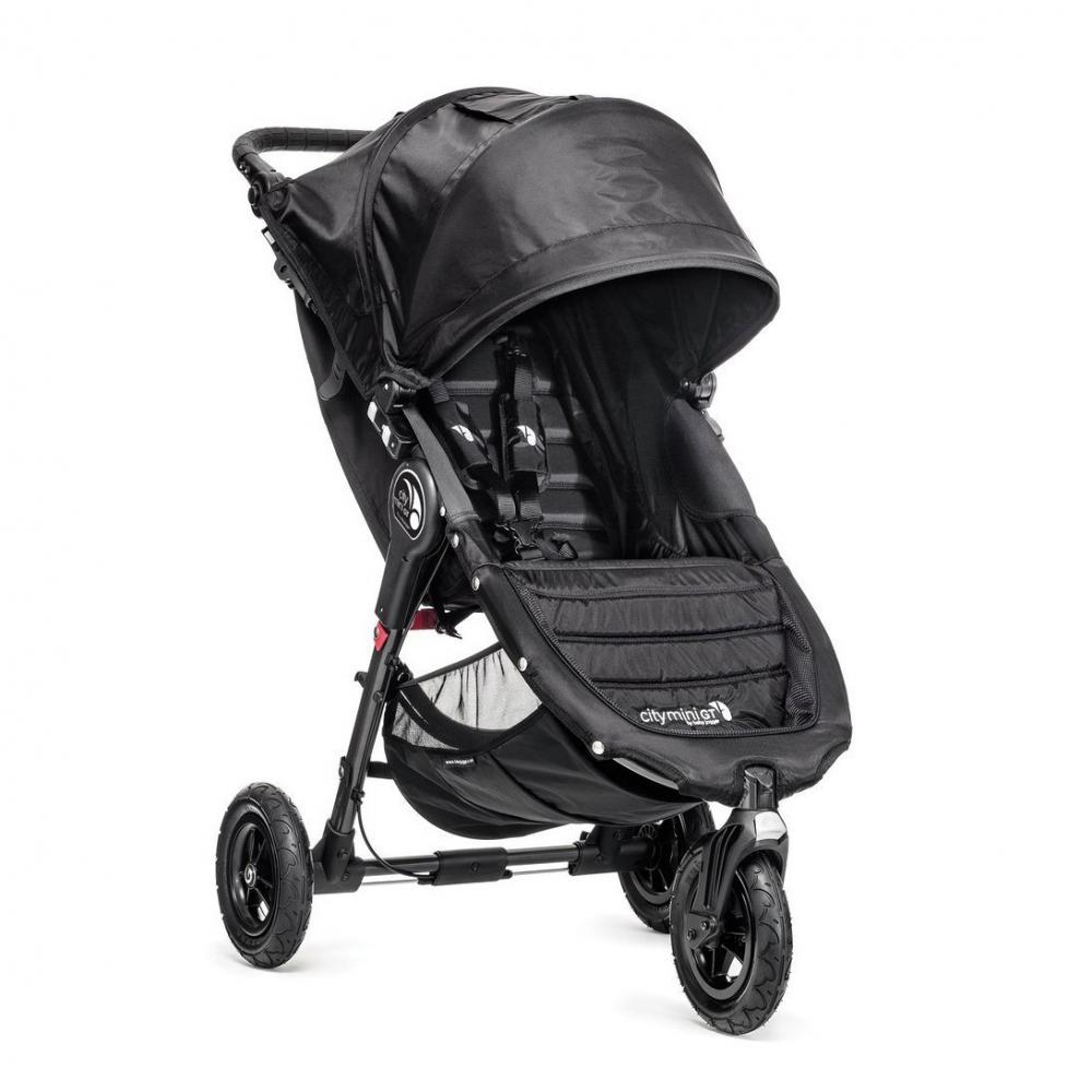 Carucior City Mini GT 3 Black 2 in 1 Baby Jogger - imagine 5