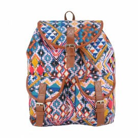Rucsac Urban LaRue De Ziga Roz Carouri cu Piele Ecologică