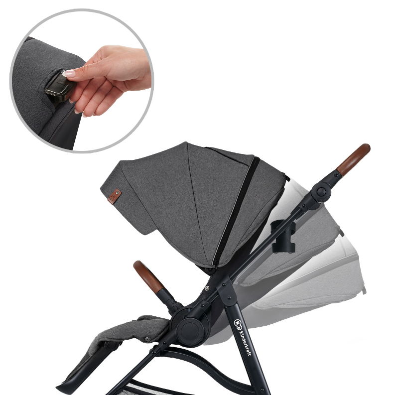 Kinderkraft All Road - Carucior 3 in 1 - imagine 3