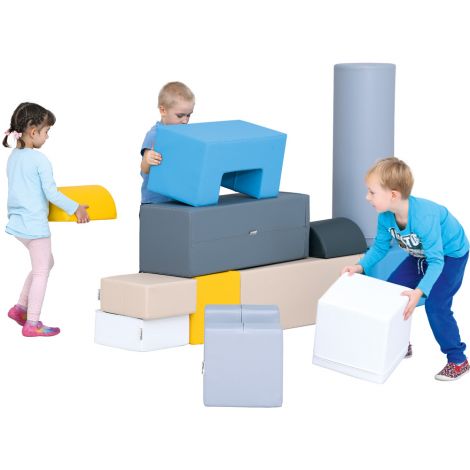 Set Gimnastică Moje Bambino Mobablock 3 - imagine 16