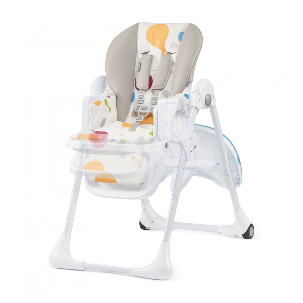 Kinderkraft Yummy - Scaun masă pliabil multicolor - imagine 5