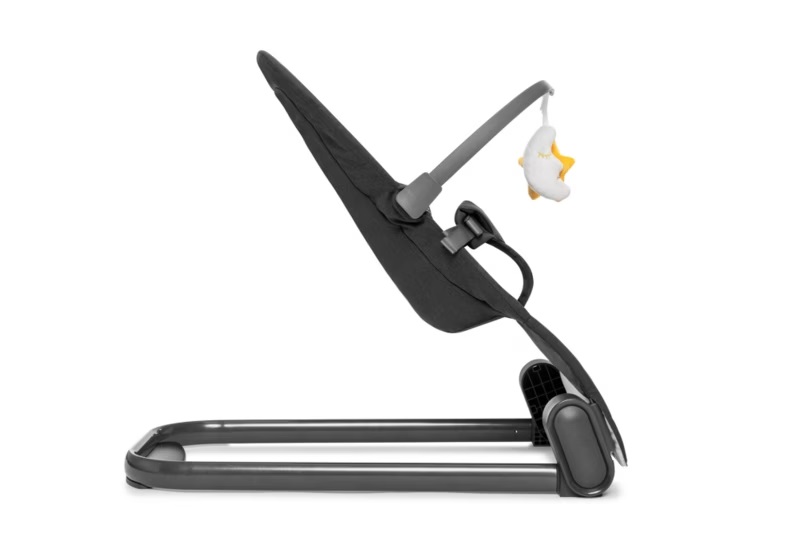 Balansoar Kidnort Ergonomic Pliabil Black - imagine 2