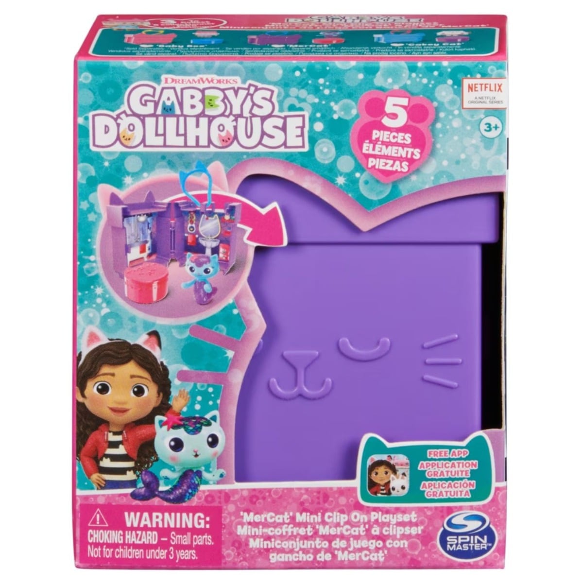 Set Mini Casuta MerCat Gabby's Dollhouse