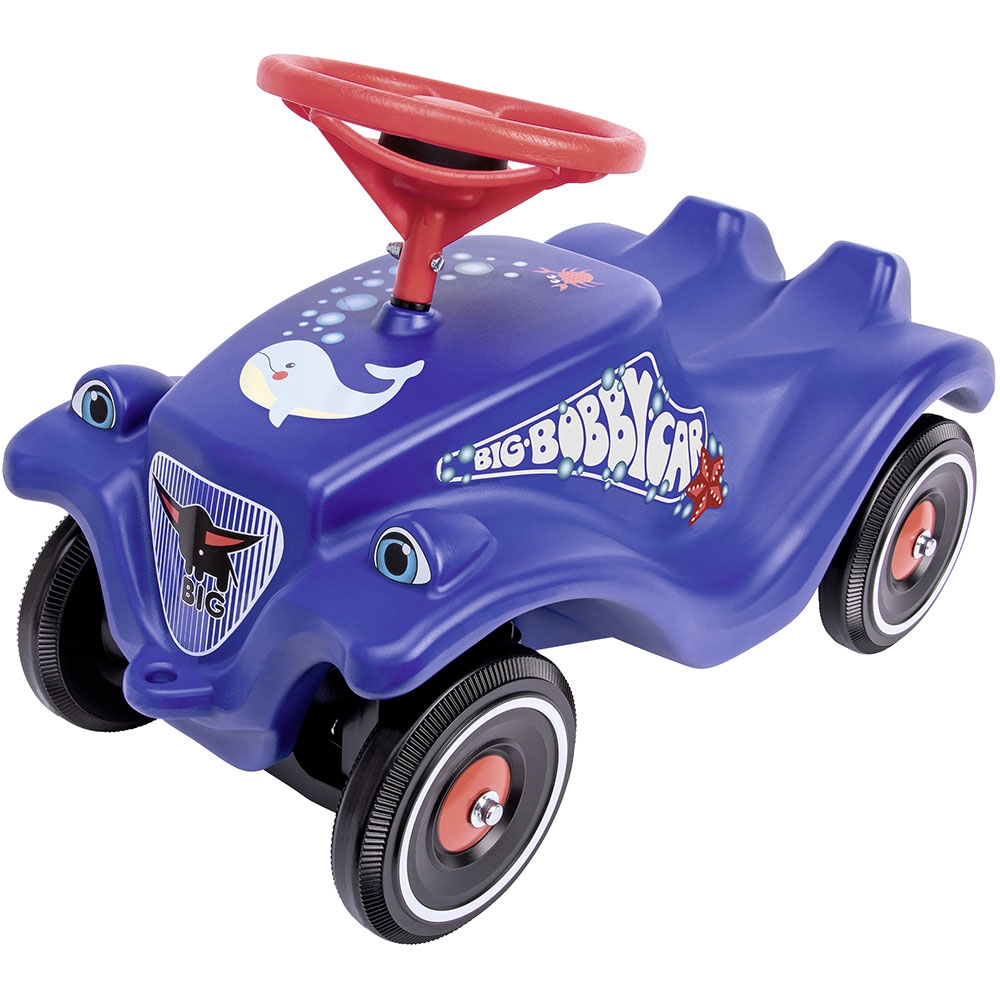 Masinuta Big Bobby Car Classic Ocean, 1-5 Ani - imagine 6