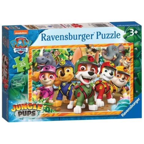 Ravensburger Puzzle Patrula Catelusilor 35 Piese - imagine 2
