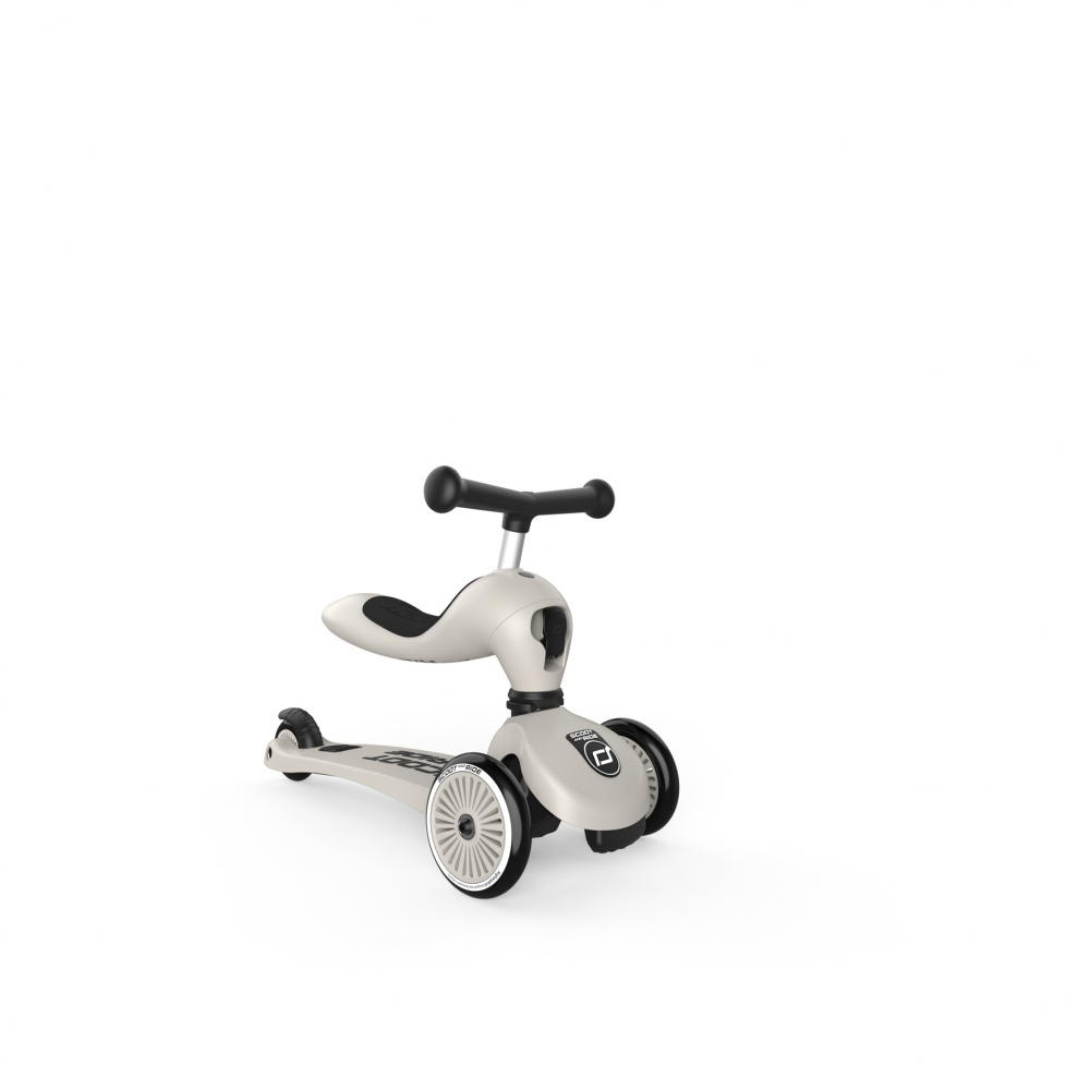 Scoot and Ride HighwayKick 1 Ash, 2 în 1 - imagine 3