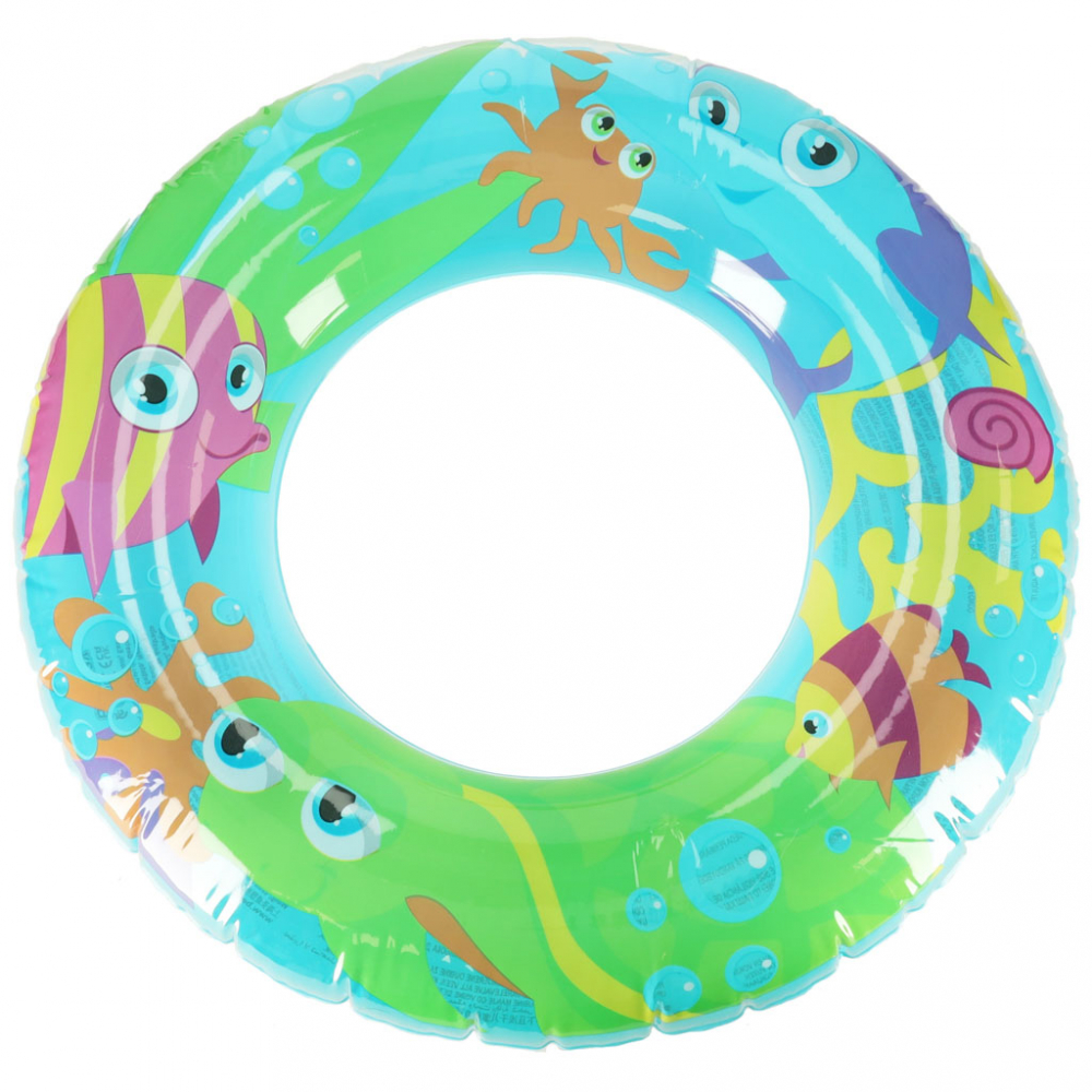 Colac gonflabil Bestway Marine Life 56 cm - imagine 8