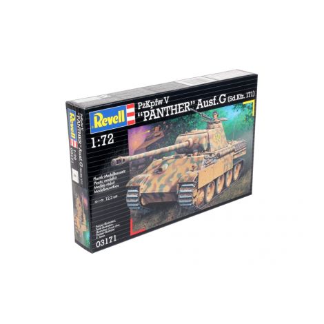 Macheta Revell Panther G 1:72 | Model detaliat - imagine 4