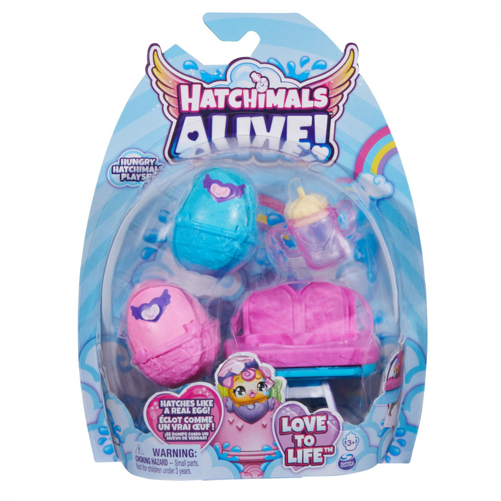 Hatchimals Alive Set Roz Spin Master | Joc Interactiv