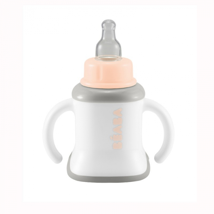 Canuta 3 in 1 Beaba Evoluclip Nude - Antiscurgere