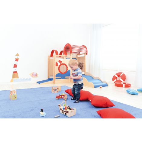 Covor Albastru Moje bambino 2x3m Rezistent - imagine 3