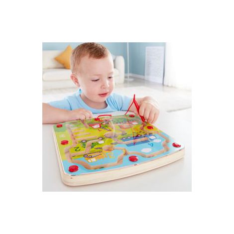 Hape Labirint Magnetic Educativ Constructii - imagine 6