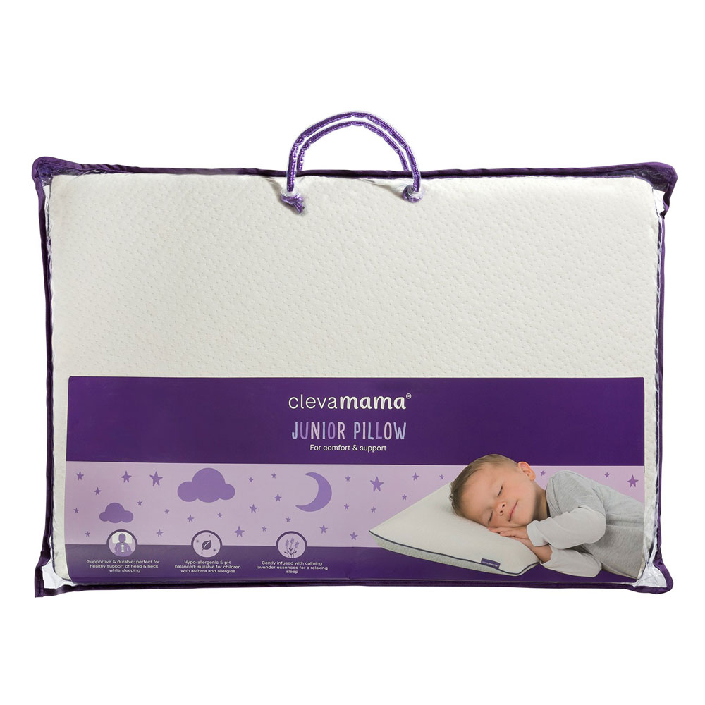 Perna Junior Clevamama 60x40x7 cm - Suport Optim - imagine 4