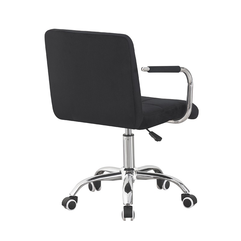 Scaun Birou Procart Reglabil, Design Velur - imagine 4