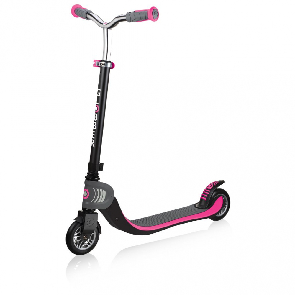 Globber Flow 125 Roz Trotineta Pliabila Adulti - imagine 10