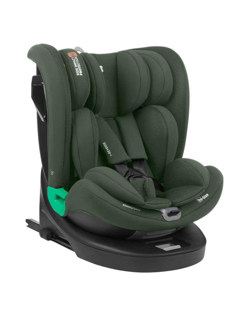 Scaun Auto Kikkaboo i-Reverse Rotativ i-SIZE