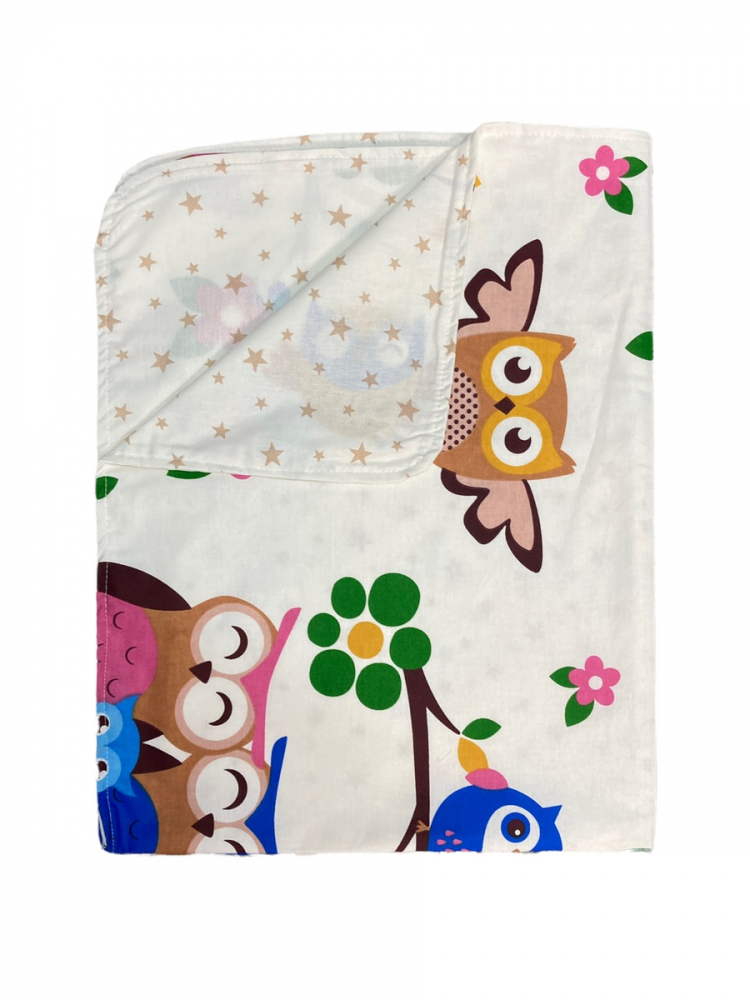 Paturica Bumbac Bebe Deseda 78x98 cm