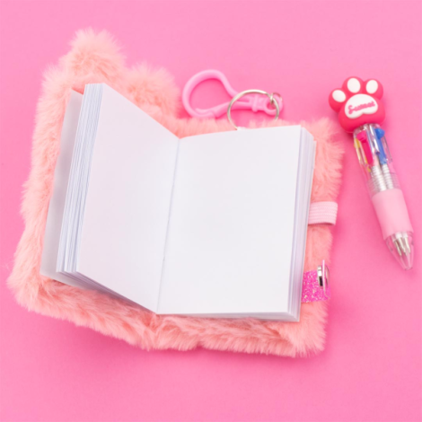 Breloc Mini-Jurnal Nice | Notebook Portabil - imagine 2
