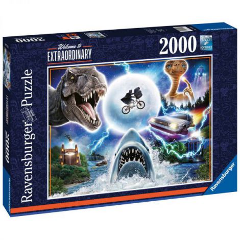 Puzzle Ravensburger Universal&Amblin 2000 piese - imagine 3