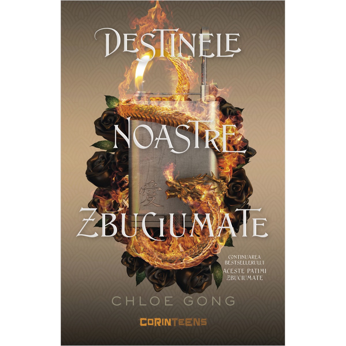 Aceste patimi zbuciumate, Volumul 2 - Chloe Gong