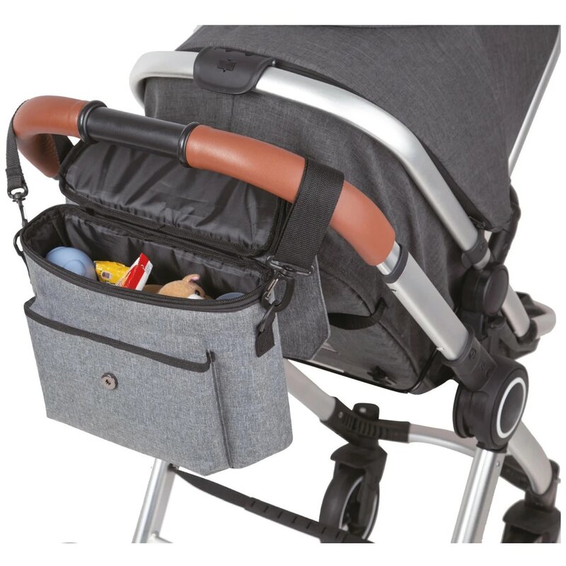 Organizator Auto 3-1 FreeON Grey - imagine 3