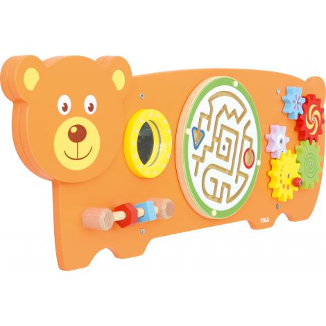 Aplicatie Perete Activitati Ursulet Moje Bambino - imagine 2