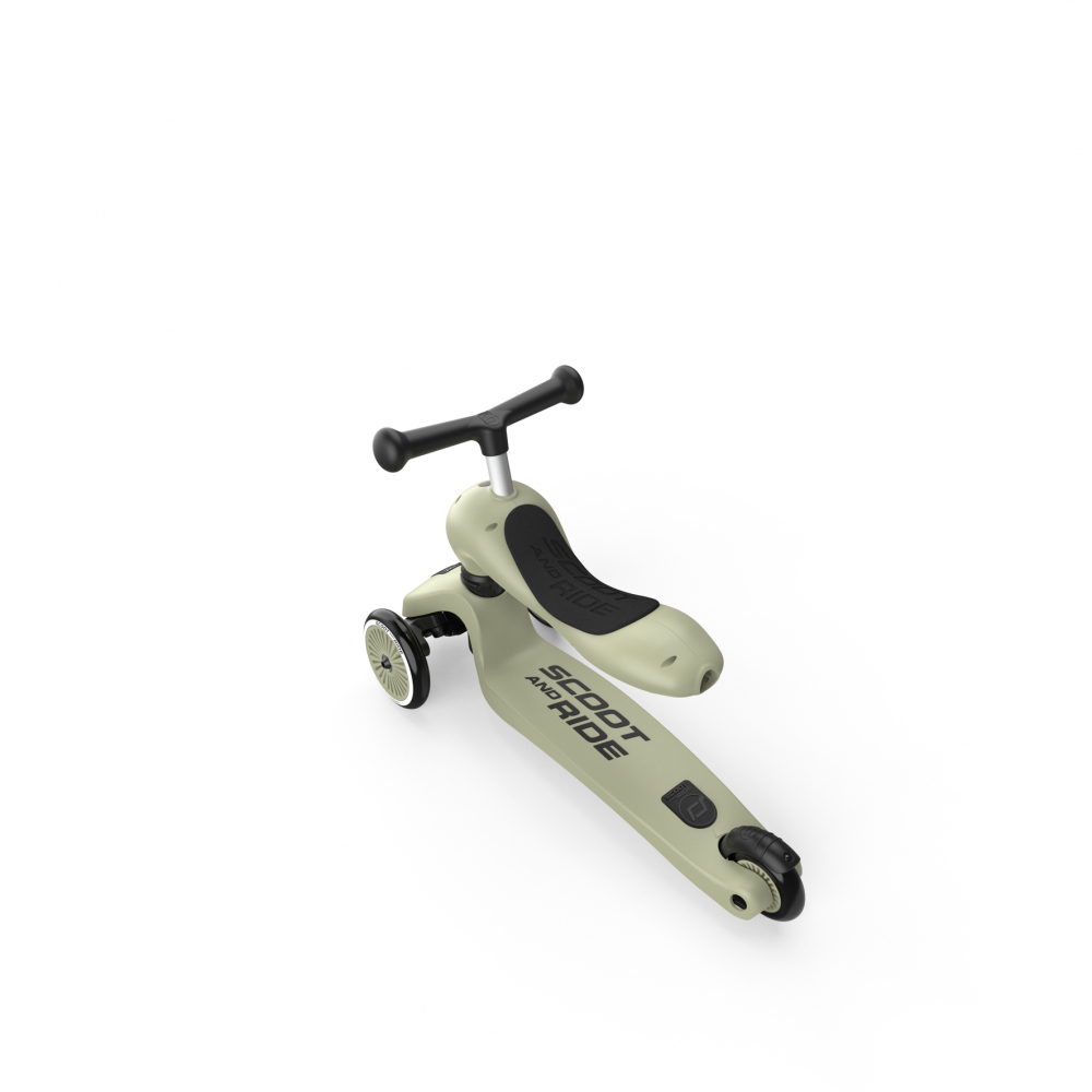 Trotineta 2 in 1 HighwayKick 1 Scoot and Ride