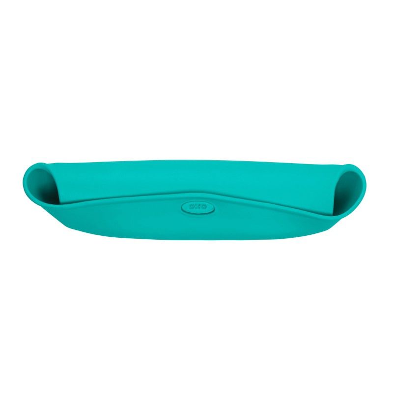 Bavetică Pliabilă OXO Tot Teal, cu Buzunar - imagine 3