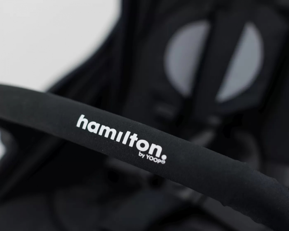 Carucior Magic Fold S1 Plus Hamilton Black - imagine 4