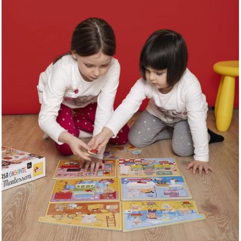 Joc Montessori Lisciani - Casuta Mea Ordonata - imagine 6
