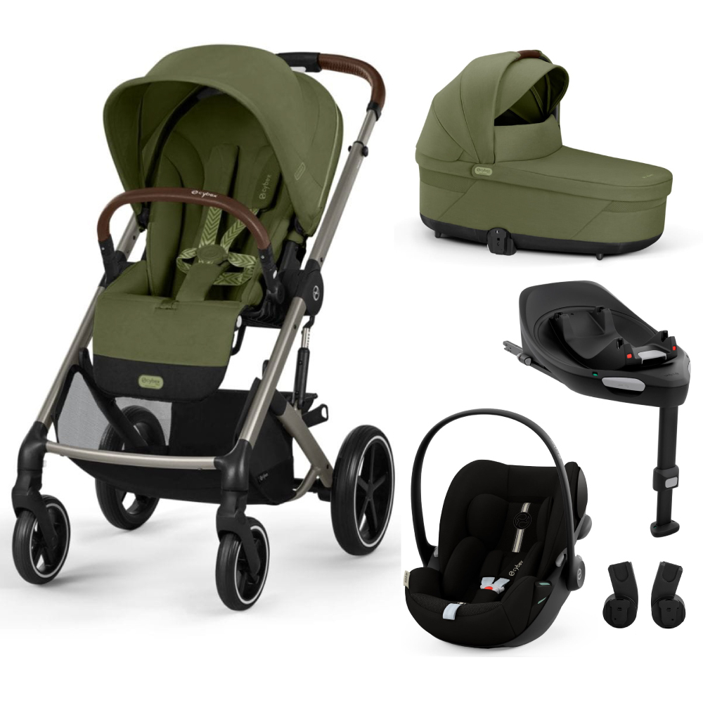 Pachet Cybex Balios S Lux 4 in 1 Complet