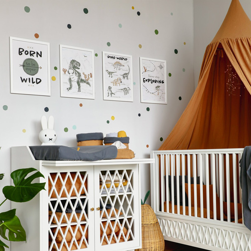 Set Decor Little Amy - Camel Boem pentru Camera Copilului