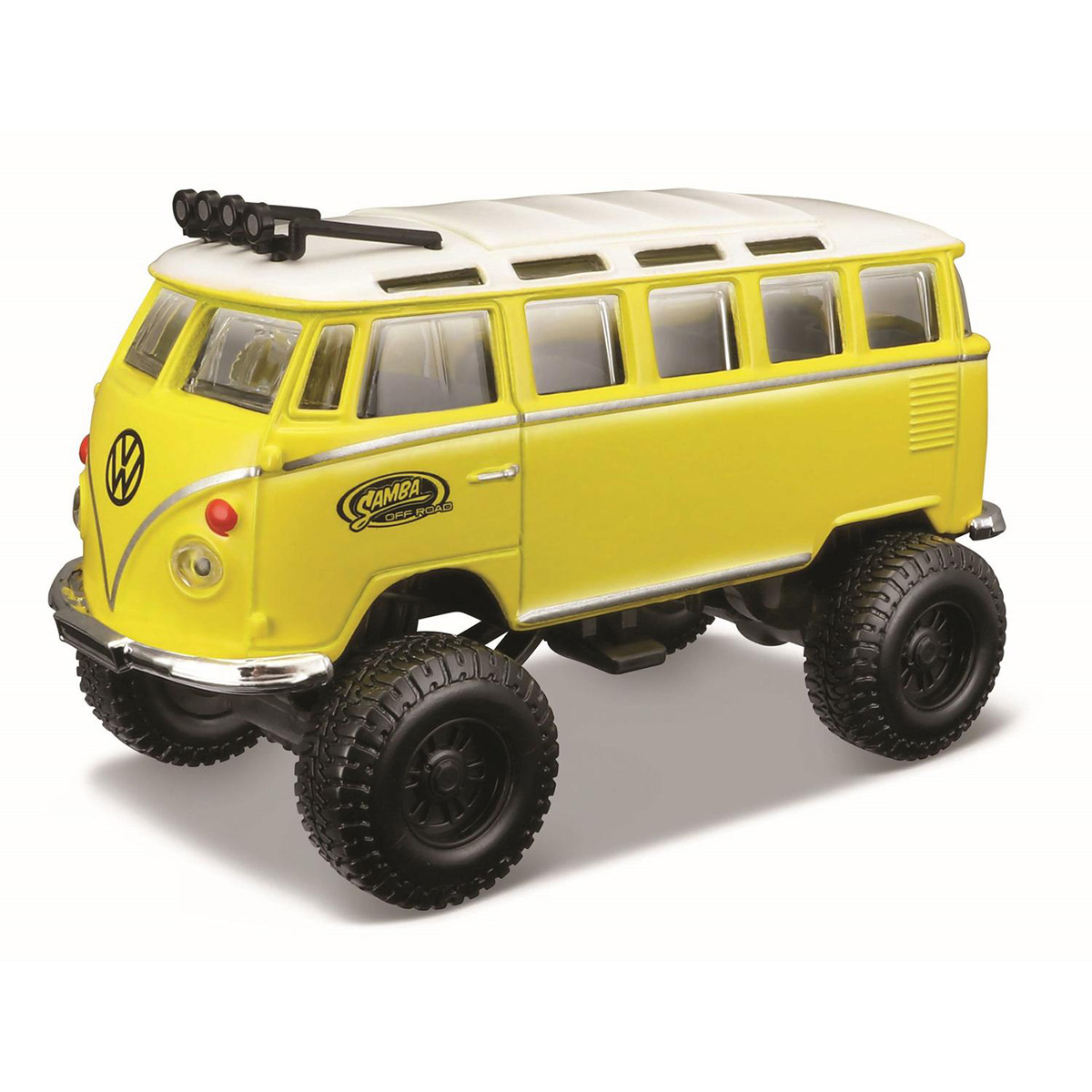 Masinuta Maisto 4X4 Rebels Metal, Jucarie Detaliata