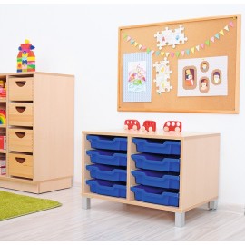 Dulap M depozitare Moje Bambino, Mesteacan - imagine 2